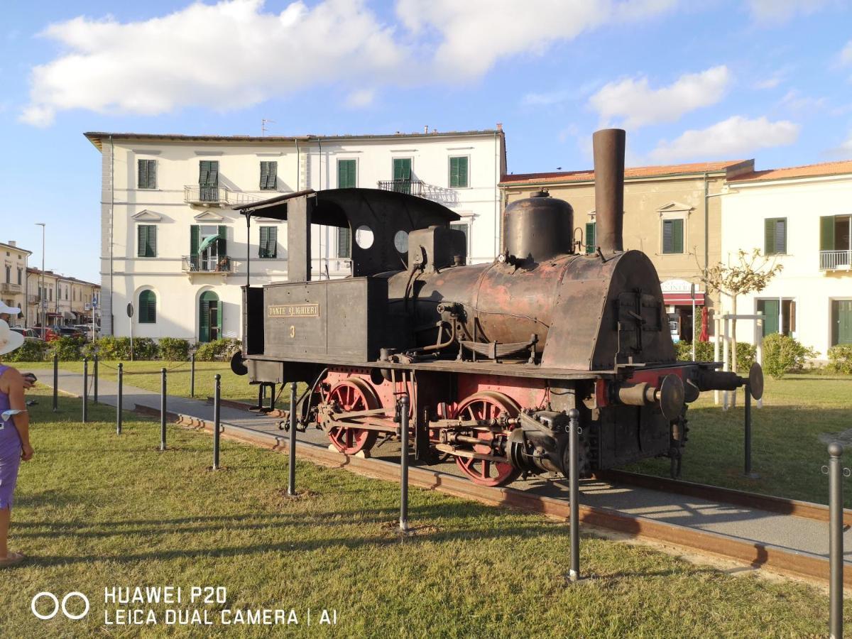 Apartamento Bilocale Marina Di Pisa Exterior foto